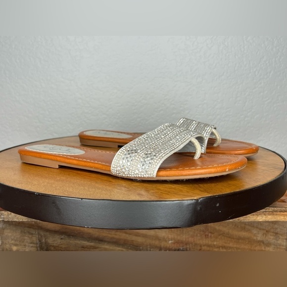 Sugar Shoes - 004. Sugar Embellished Slides 8M